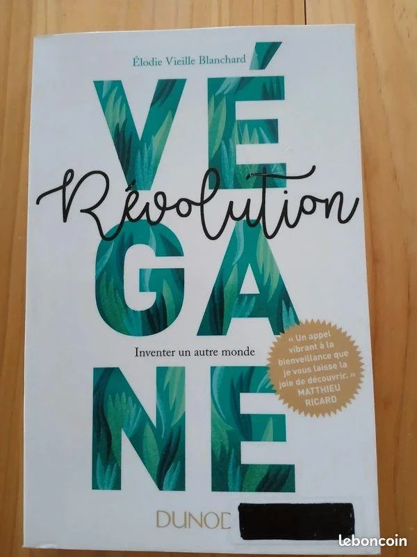 Révolution végane d'Elodie Vieille Blanchard